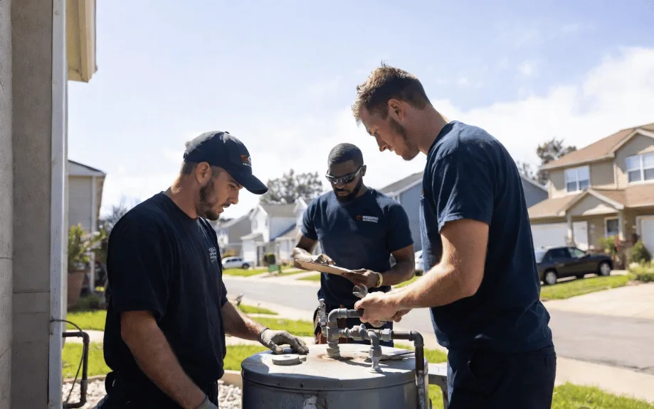 Water Heater Repair in Kellyville, OK near me
